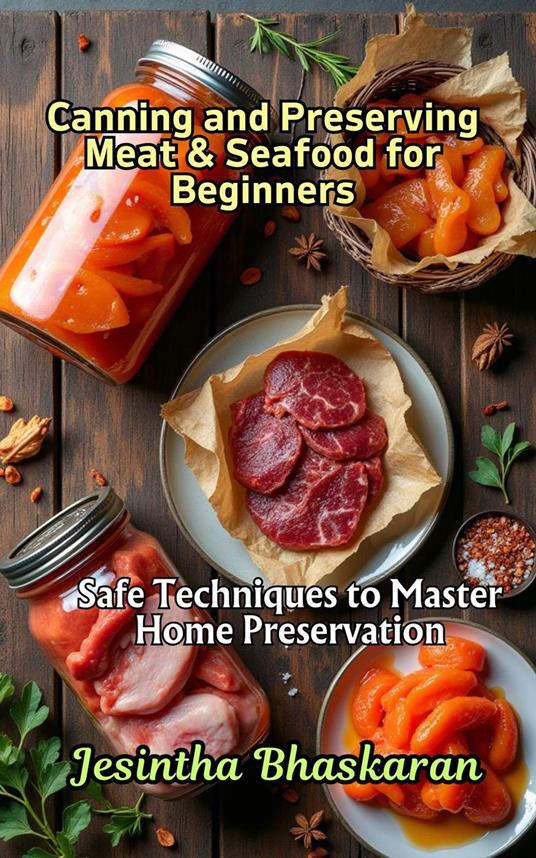 Canning and Preserving Meat & Seafood for Beginners: Safe Techniques to Master Home Preservation