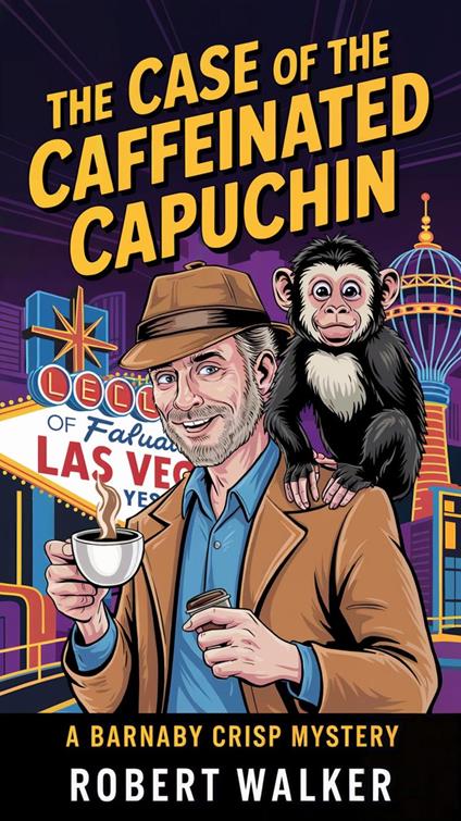 The Case of the Caffeinated Capuchin: A Barnaby Crisp Mystery