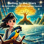 Sailing to the Stars. An adventure of Lilly and Captain Squawk