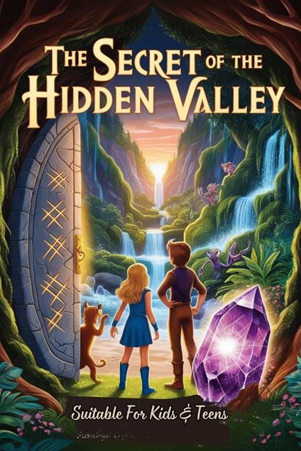 The Secret Of The Hidden Valley - Anila Asif - ebook