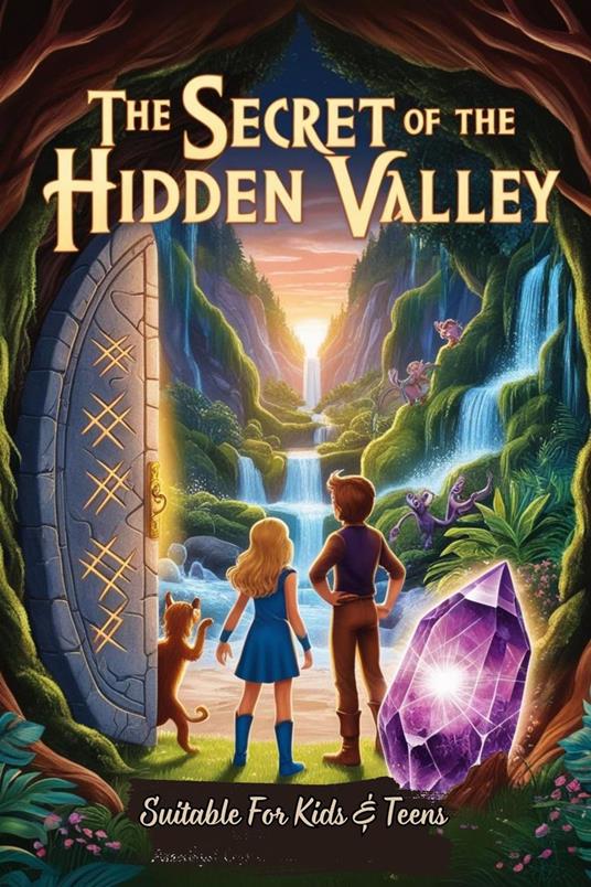 The Secret Of The Hidden Valley - Anila Asif - ebook