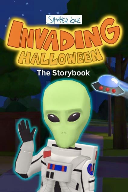 Invading Halloween - Sawyer Ique - ebook