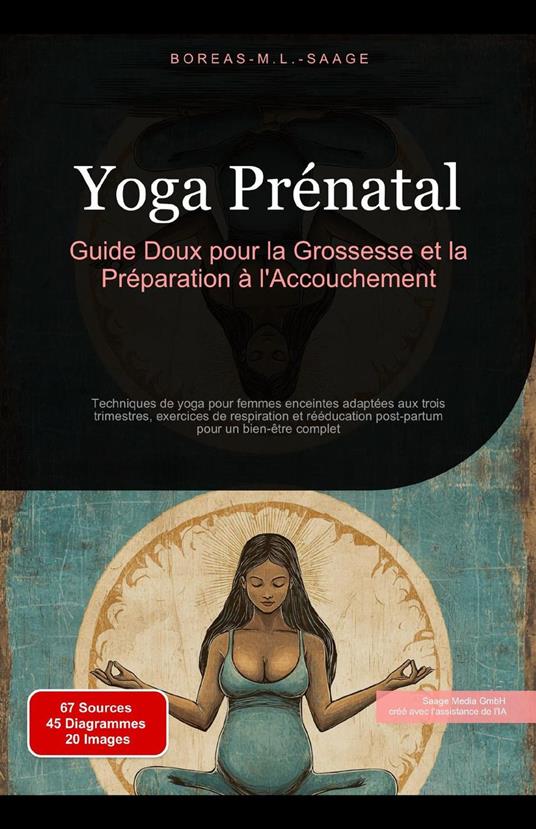 Yoga Prénatal: Guide Doux pour la Grossesse et la Préparation à l'Accouchement