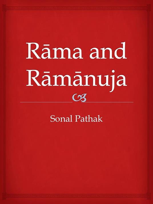 Rama and Ramanuja