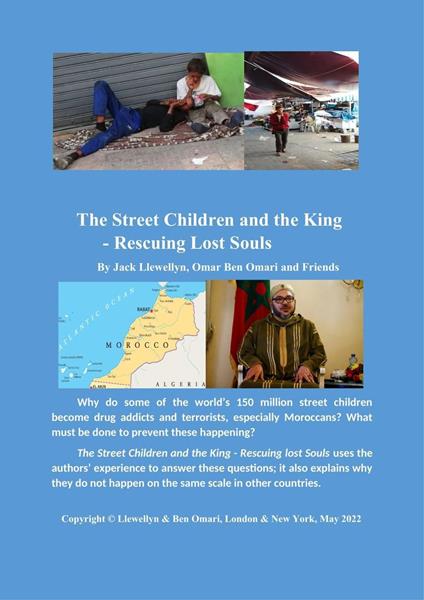 The Street Children and the King - Rescuing Lost Souls