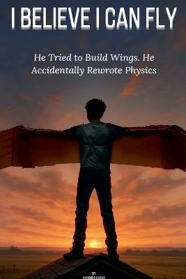 I Believe I Can Fly: He Tried to Build Wings. He Accidentally Rewrote Physics. - Harondo Evans - cover