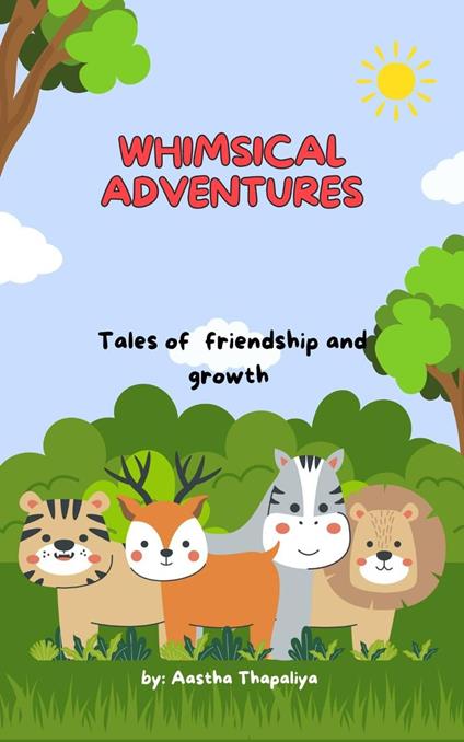 Whimsical Adventures - Aastha Thapaliya - ebook