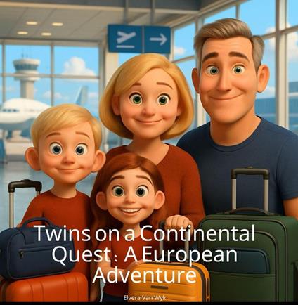 Twins on a Continental Quest: A European Adventure - Elvera van Wyk - ebook