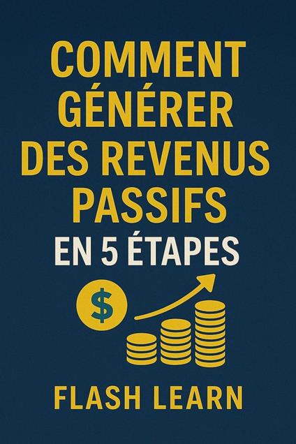 Comment générer des revenus passifs en 5 étapes