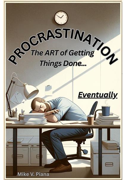 Procrastination. The Art Of Getting Things Done...Eventually