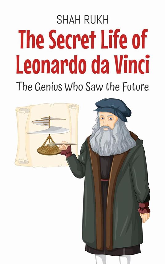 The Secret Life of Leonardo da Vinci: The Genius Who Saw the Future - Shah Rukh - ebook