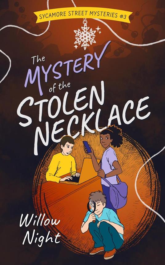 The Mystery of the Stolen Necklace - Willow Night - ebook