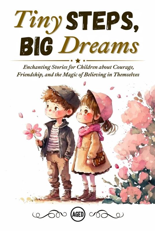 Tiny Steps, Big Dreams: Enchanting Stories for Children about Courage, Friendship, and the Magic of Believing in Themselves - AGED - ebook