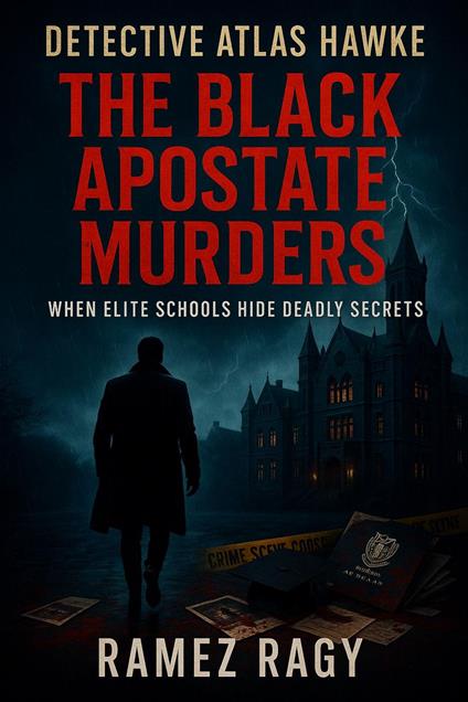Detective Atlas Hawke: The Black Apostate Murders: WHEN ELITE SCHOOLS HIDE DEADLY SECRETS