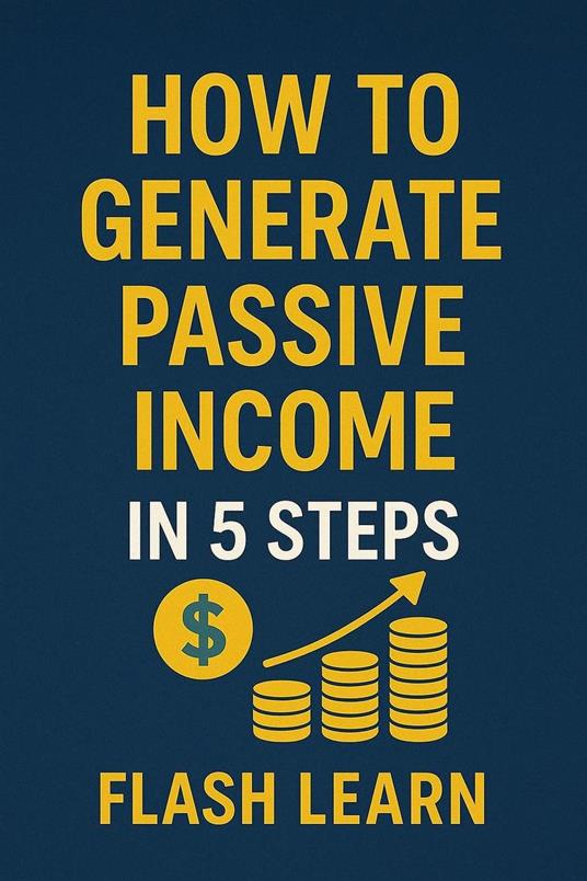 How to generate passive income in 5 steps