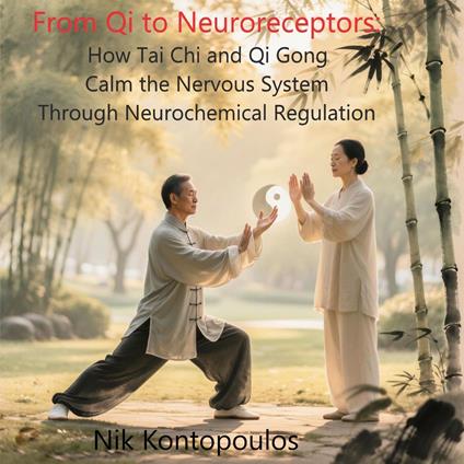 From Qi to Neuroreceptors: How Tai Chi and Qi Gong Calm the Nervous System Through Neurochemical Regulation