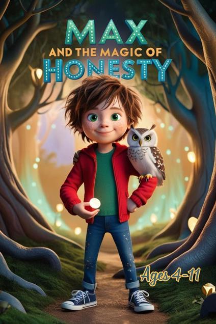 Max And The Magic Of Honesty - Anila Asif - ebook