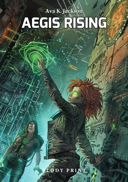 Aegis Rising - Ava K. Jackson - ebook