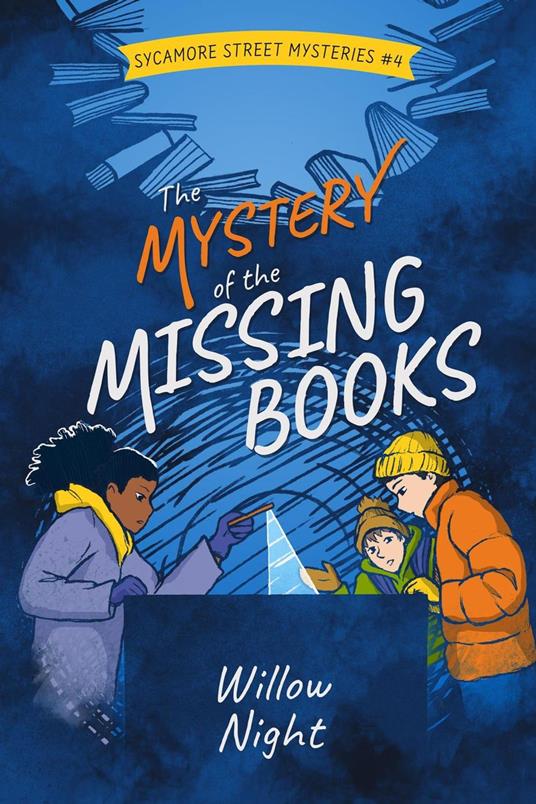 The Mystery of the Missing Books - Willow Night - ebook