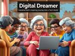 Digital Dreamer: Grandma Ruth’s Inspiring Journey Into the Tech World