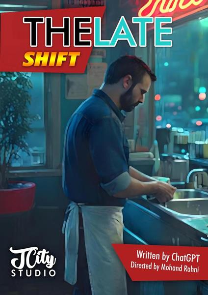 The Late Shift - Mohand Rahni - ebook