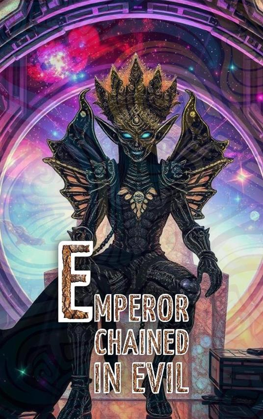 Emperor chained in evil