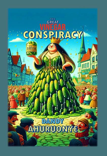The Great Vinegar Conspiracy - Dandy Ahuruonye - ebook