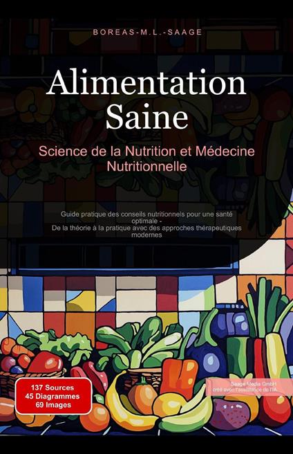 Alimentation Saine: Science de la Nutrition et Médecine Nutritionnelle