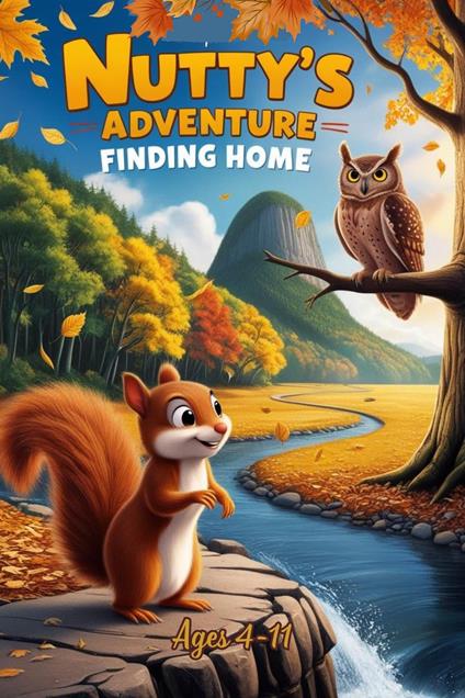Nutty`s Adventure Finding Home - Anila Asif - ebook