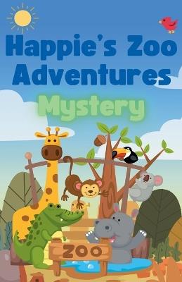 Happie's Zoo Adventures: Mystery - Evelyn Hoban - cover