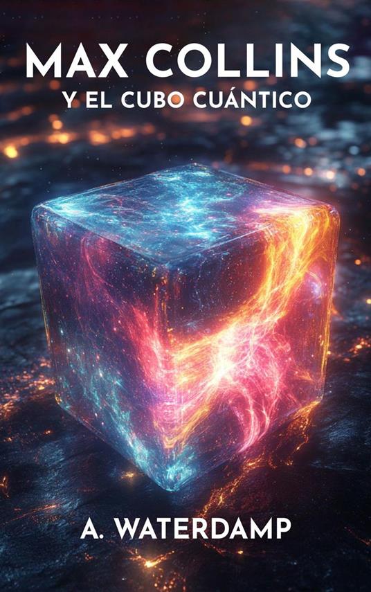 Max Collins y el cubo cuántico - A. Waterdamp - ebook