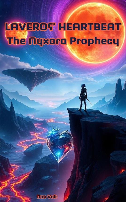 Laveros' Heartbeat The Nyxora Prophecy - Dax Volt - ebook