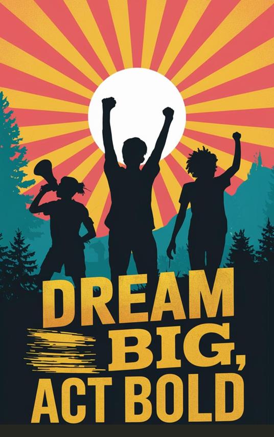 Dream Big, Act Bold - Marcus Rivera - ebook