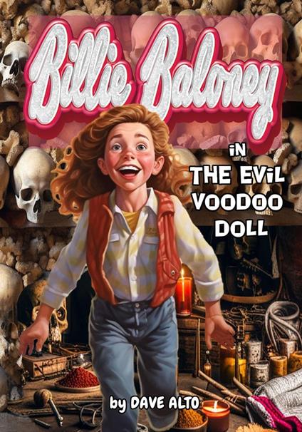 The Evil Voodoo Doll - Dave Alto - ebook