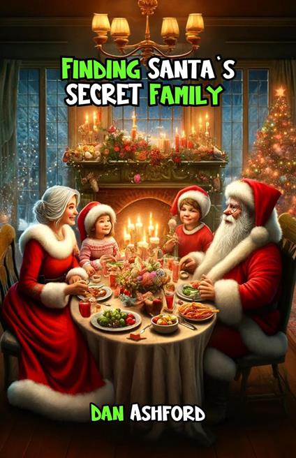 Finding Santa’s Secret Family - Dan Ashford - ebook