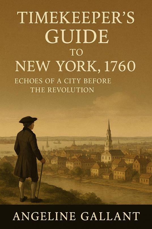 Timekeeper's Guide To New York, 1760