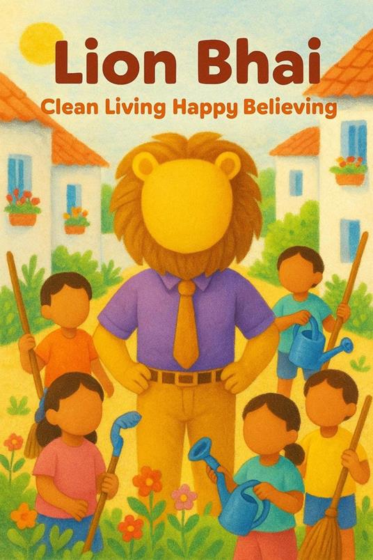 Lion Bhai: Clean Living, Happy Believing - Ayaz Anwar - ebook