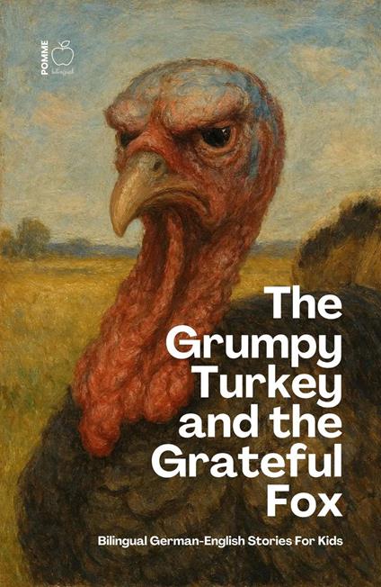 The Grumpy Turkey and the Grateful Fox: Bilingual German-English Stories For Kids