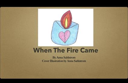 When The Fire Came - Anna Sahlstrom - ebook