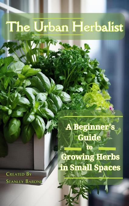 The Urban Herbalism A Beginner's Guide to Growing Herbs in Small Spaces