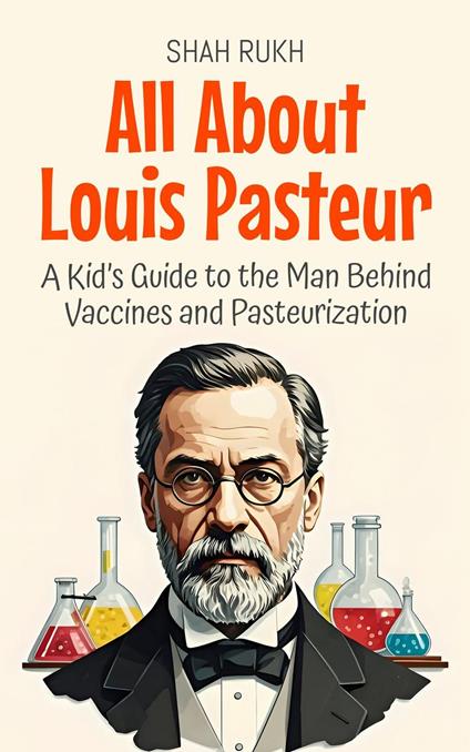 All About Louis Pasteur: A Kid’s Guide to the Man Behind Vaccines and Pasteurization - Shah Rukh - ebook