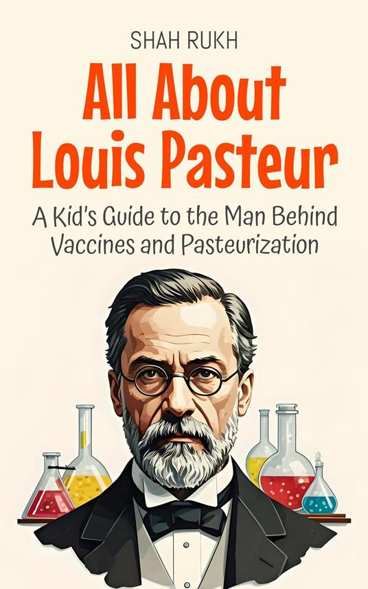 All About Louis Pasteur: A Kid’s Guide to the Man Behind Vaccines and Pasteurization - Shah Rukh - ebook