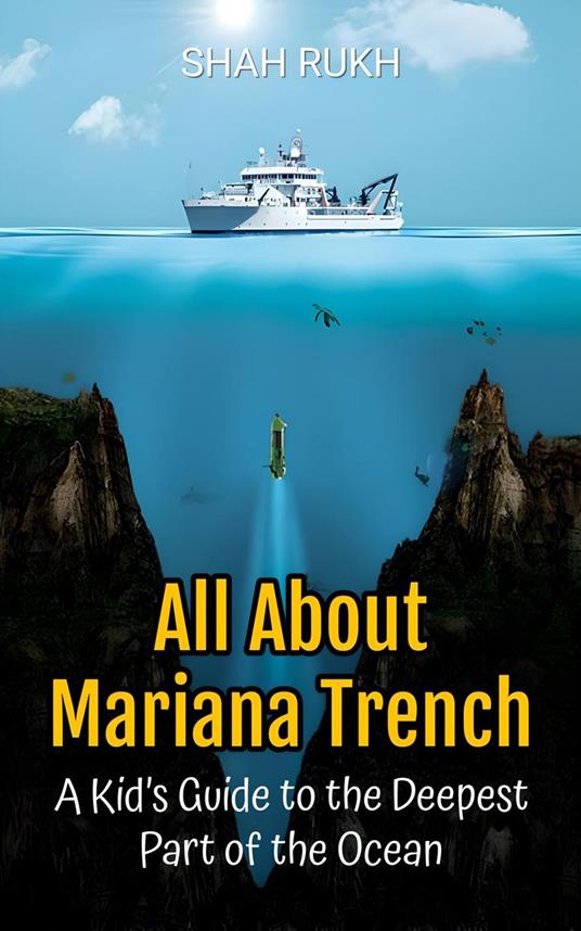 All About Mariana Trench: A Kid’s Guide to the Deepest Part of the Ocean - Shah Rukh - ebook
