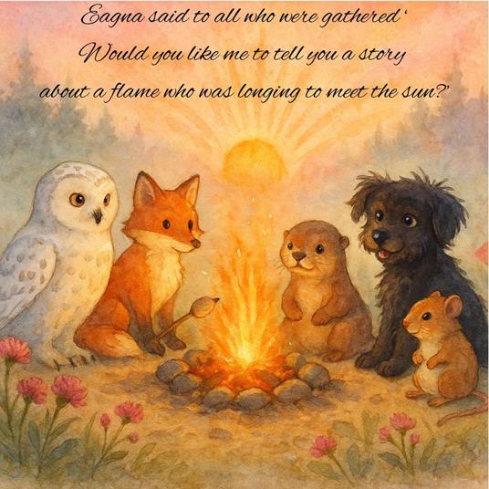 Eagna and the Ember Flame - paulafearnley - ebook