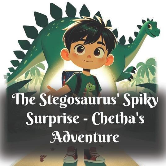 The Stegosaurus's Spiky Surprise - Pauline Marshall - ebook