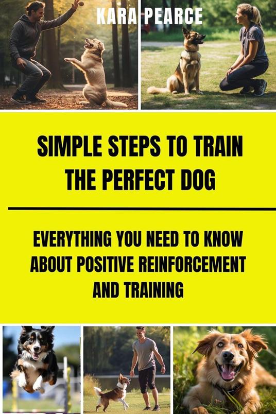 Simple Steps to Train the Perfect Dog :Everything You Need to Know About Positive Reinforcement and Training