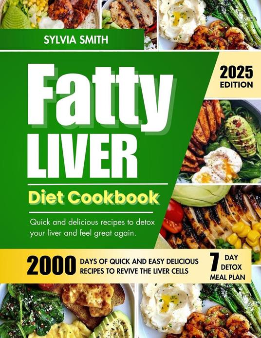 Fatty Liver Diet Cookbook
