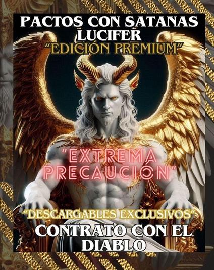 Contrato con el Diablo: Pactos con Satanás Lucifer (Premium, con Descargables Exclusivos)(Spanish Edition)