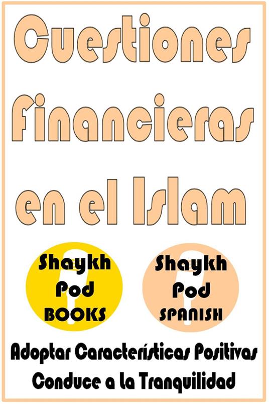 Cuestiones Financieras en el Islam