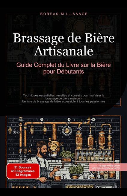 Brassage de Bière Artisanale: Guide Complet du Livre sur la Bière pour Débutants